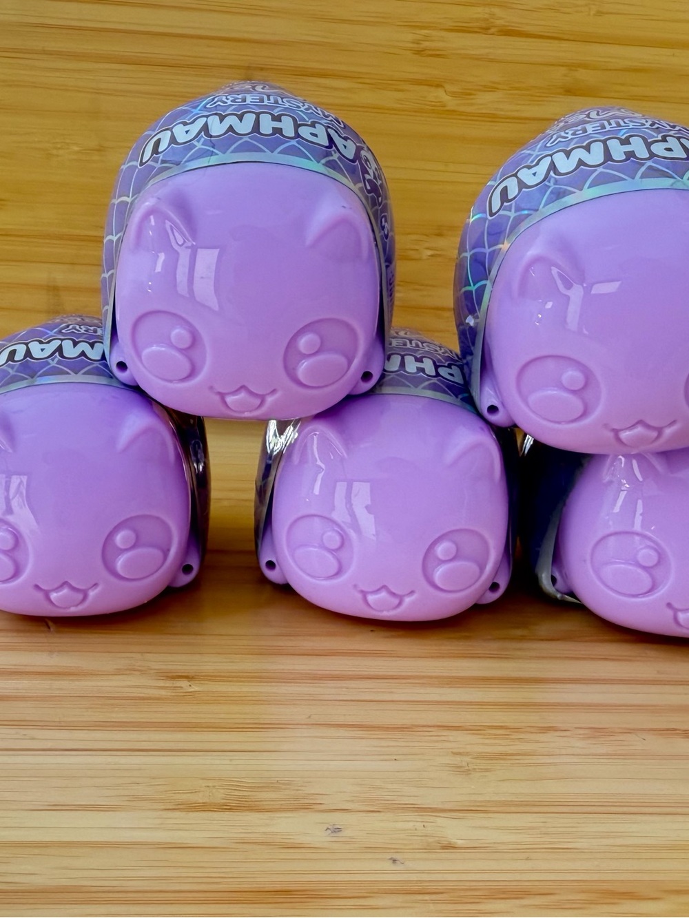 Aphmau MeeMeows Mystery Squishy Mini Figures Lot of 5 New Sealed